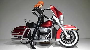 ルパン三世 峰不二子　フィギュア　バイク付き Amazon.co.jp: ルパン三世 フィギュア＆バイクコレクション 峰